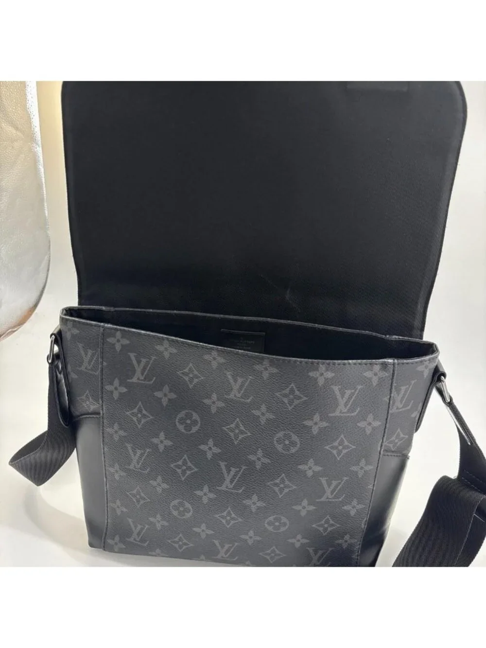 Louis Vuitton Super Monogram Eclipse Explorer PM